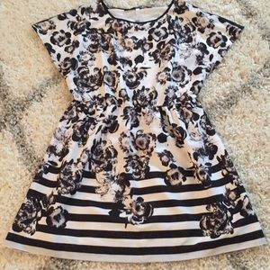 Kensie Fit and Flare Dress